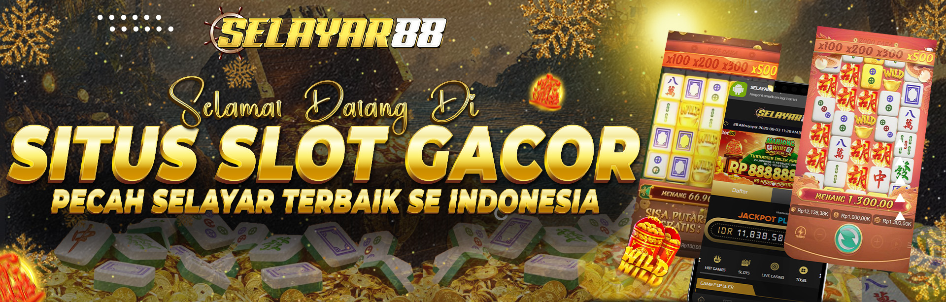 SELAYAR88: Link Situs Slot Gacor Gampang Menang Slot88 Pecah Selayar Resmi Hari Ini Maxwin