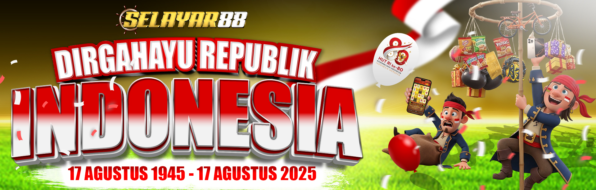 DIRGAHAYU REPUBLIK INDONESIA
