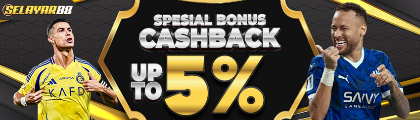 Cashback Mingguan Sportbook 5%