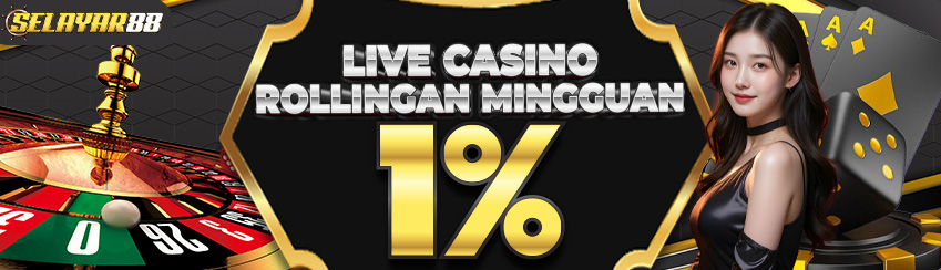 Bonus Rollingan Casino 1%