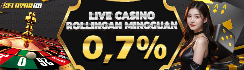 Bonus Rollingan Casino 0.7%